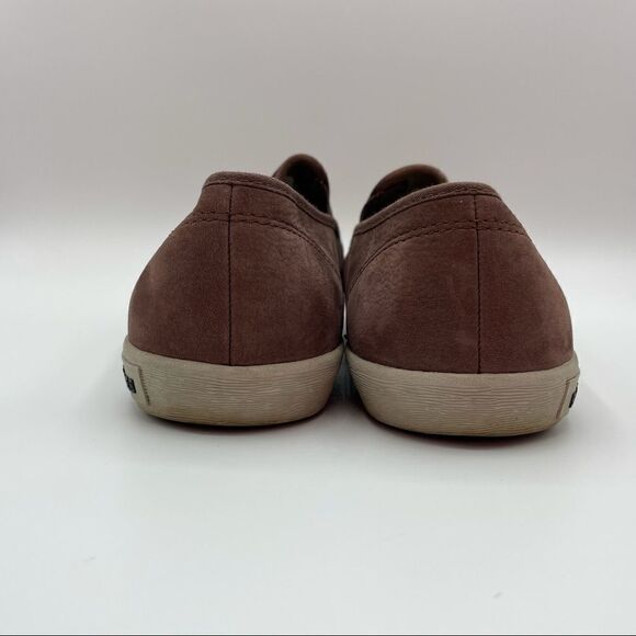 SeaVees Suede Baja Slip On Dharma Shoes - Picture 3 of 5